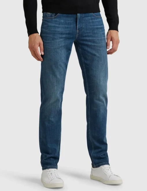 Vanguard jeans V7 VTR515 Aqua Donker Clearance