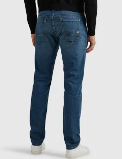 Vanguard jeans V7 VTR515 Aqua Donker Clearance