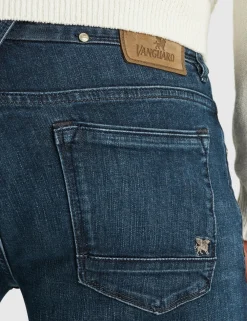 Vanguard jeans V7 VTR515 Blauw Best