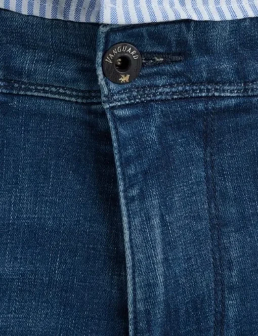 Vanguard jeans V12 VTR912 Blauw Best