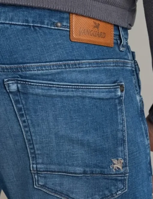 Vanguard jeans V12 VTR912 Blauw Best
