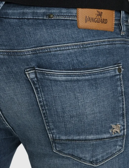 Vanguard jeans V12 VTR912 Blauw Best