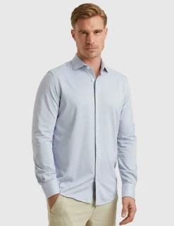 Vanguard jersey overhemd VSI2502213 Licht Blauw Clearance