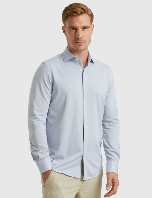 Vanguard jersey overhemd VSI2502213 Licht Blauw Clearance