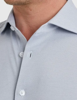 Vanguard jersey overhemd VSI2502213 Licht Blauw Clearance