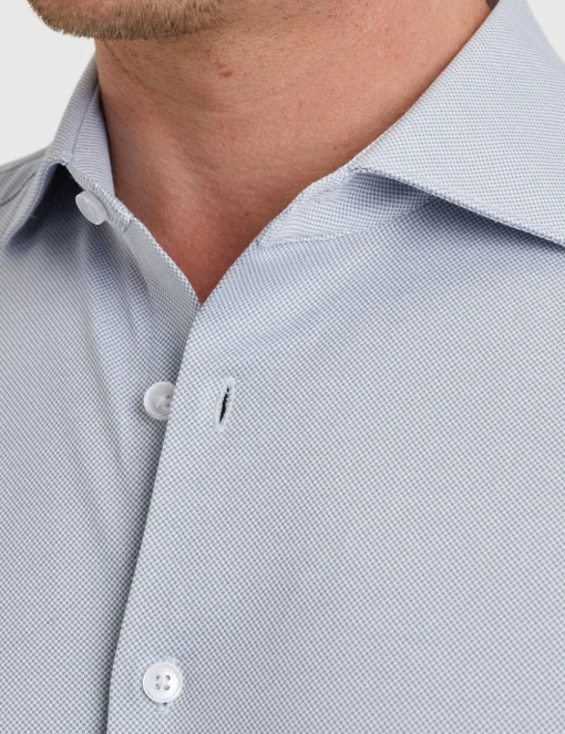 Vanguard jersey overhemd VSI2502213 Licht Blauw Clearance