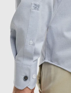 Vanguard jersey overhemd VSI2502213 Licht Blauw Clearance