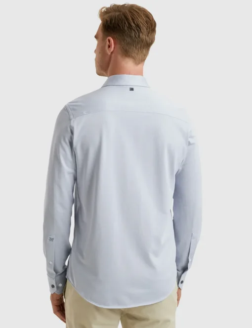 Vanguard jersey overhemd VSI2502213 Licht Blauw Clearance
