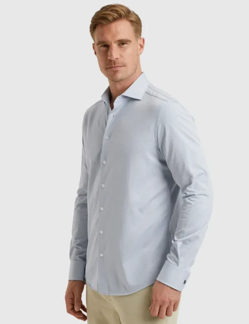Vanguard jersey overhemd VSI2502213 Licht Blauw Clearance