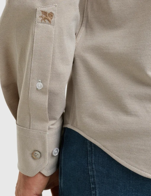 Vanguard jersey overhemd VSI2502213 Licht Groen Outlet