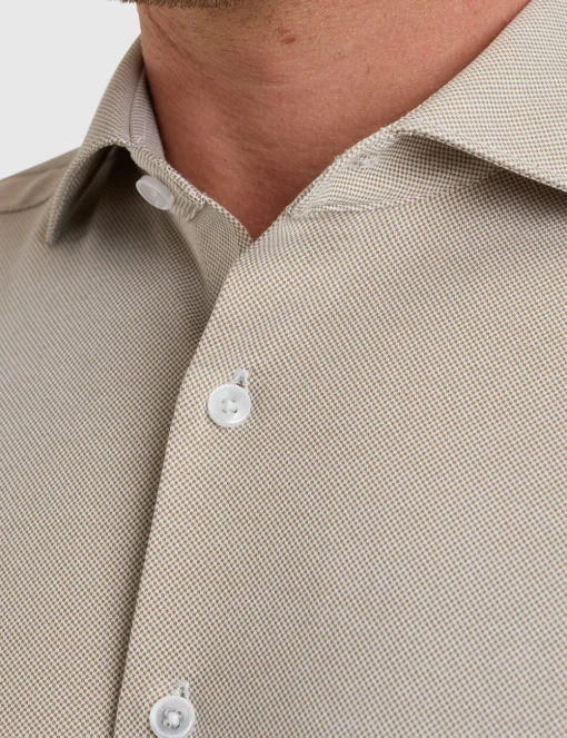 Vanguard jersey overhemd VSI2502213 Licht Groen Outlet