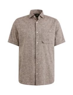 Vanguard linnen overhemd VSIS2505280 Taupe Sale