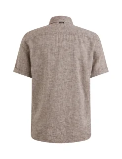 Vanguard linnen overhemd VSIS2505280 Taupe Sale