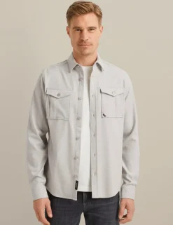 Vanguard overshirt VSI2409227 Khaky beige Online