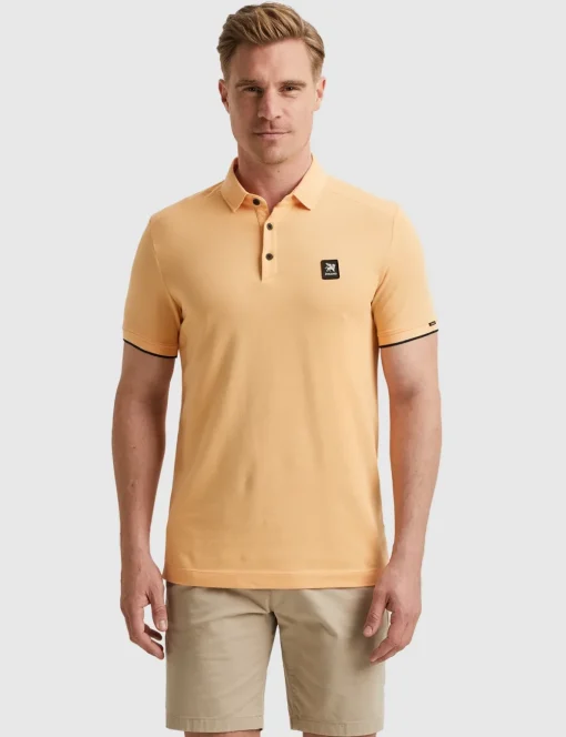 Vanguard polo's Tailored Fit VPSS2404850 Oranje Outlet