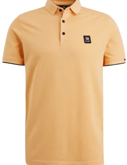 Vanguard polo's Tailored Fit VPSS2404850 Oranje Outlet