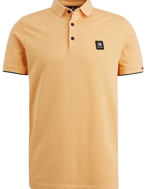 Vanguard polo's Tailored Fit VPSS2404850 Oranje Outlet