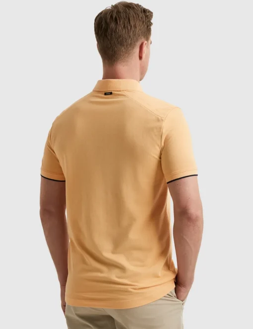 Vanguard polo's Tailored Fit VPSS2404850 Oranje Outlet
