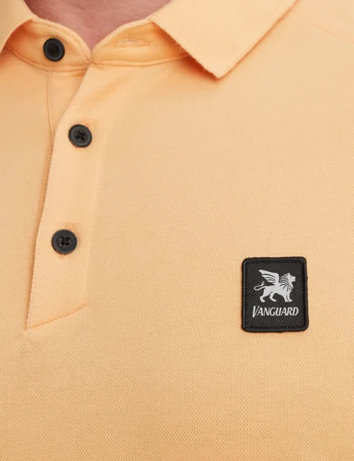 Vanguard polo's Tailored Fit VPSS2404850 Oranje Outlet