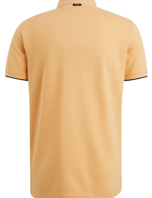 Vanguard polo's Tailored Fit VPSS2404850 Oranje Outlet