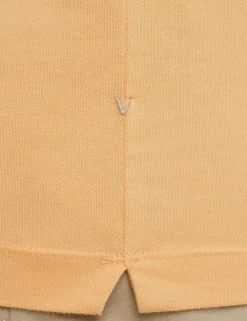 Vanguard polo's Tailored Fit VPSS2404850 Oranje Outlet