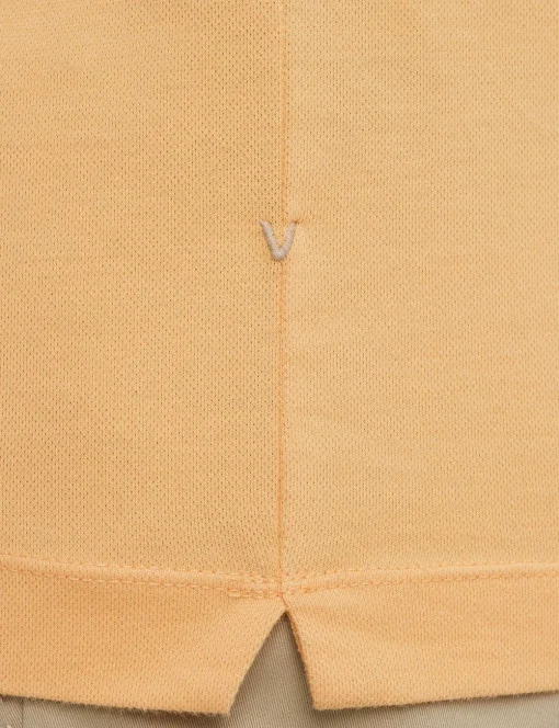 Vanguard polo's Tailored Fit VPSS2404850 Oranje Outlet
