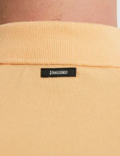 Vanguard polo's Tailored Fit VPSS2404850 Oranje Outlet