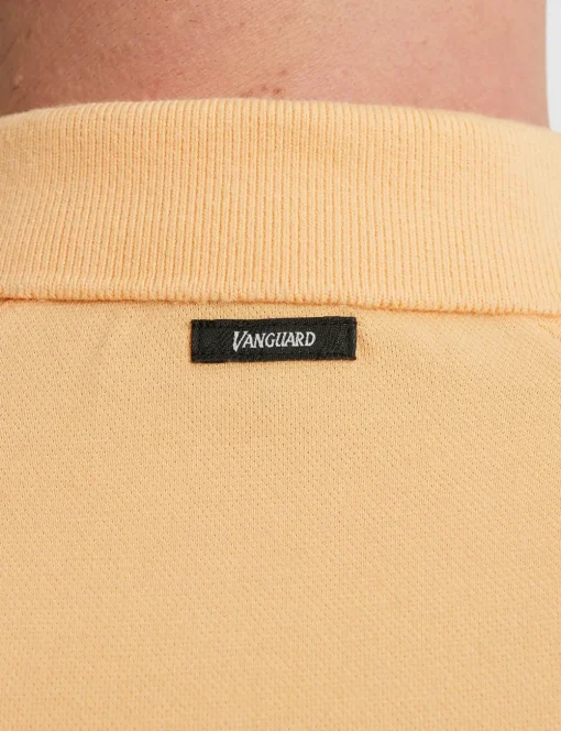Vanguard polo's Tailored Fit VPSS2404850 Oranje Outlet