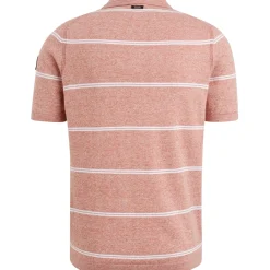Vanguard polo's Tailored Fit VPSS2405892 Roze Clearance