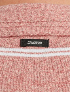 Vanguard polo's Tailored Fit VPSS2405892 Roze Clearance
