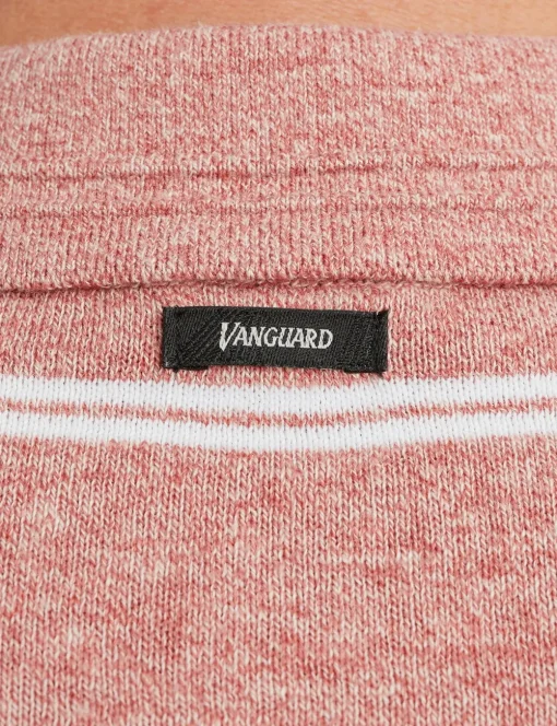 Vanguard polo's Tailored Fit VPSS2405892 Roze Clearance