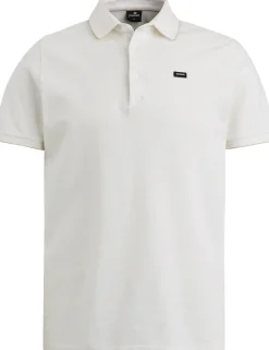Vanguard polo's Tailored Fit VPSS2403828 Wit Clearance