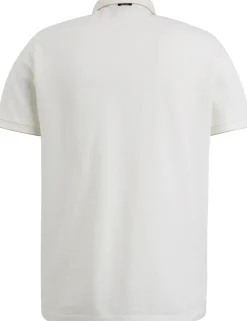 Vanguard polo's Tailored Fit VPSS2403828 Wit Clearance