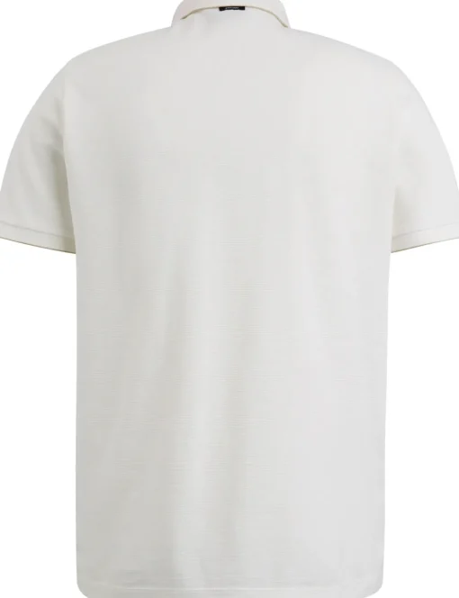 Vanguard polo's Tailored Fit VPSS2403828 Wit Clearance