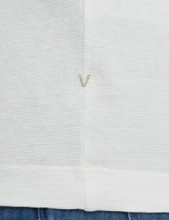 Vanguard polo's Tailored Fit VPSS2403828 Wit Clearance