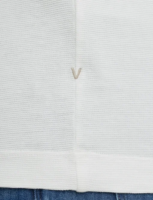 Vanguard polo's Tailored Fit VPSS2403828 Wit Clearance