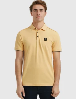 Vanguard polo's VPSS2504850 Oranje Outlet