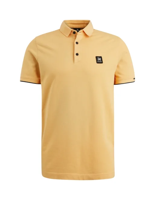 Vanguard polo's VPSS2504850 Oranje Outlet