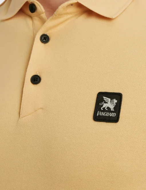 Vanguard polo's VPSS2504850 Oranje Outlet