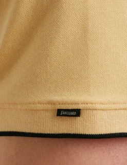 Vanguard polo's VPSS2504850 Oranje Outlet