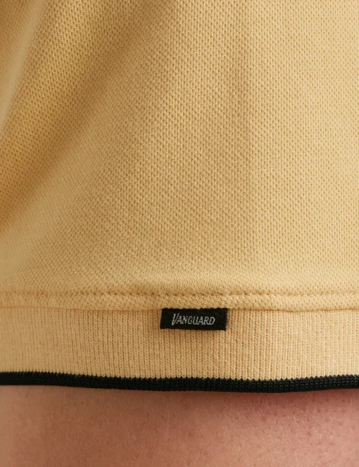 Vanguard polo's VPSS2504850 Oranje Outlet