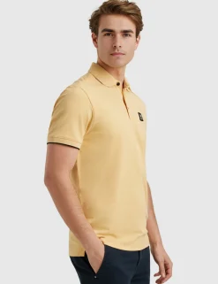 Vanguard polo's VPSS2504850 Oranje Outlet