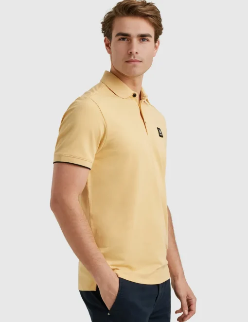 Vanguard polo's VPSS2504850 Oranje Outlet