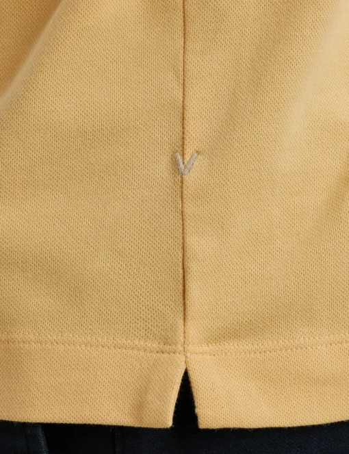 Vanguard polo's VPSS2504850 Oranje Outlet