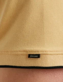 Vanguard polo's VPSS2504850 Oranje Outlet