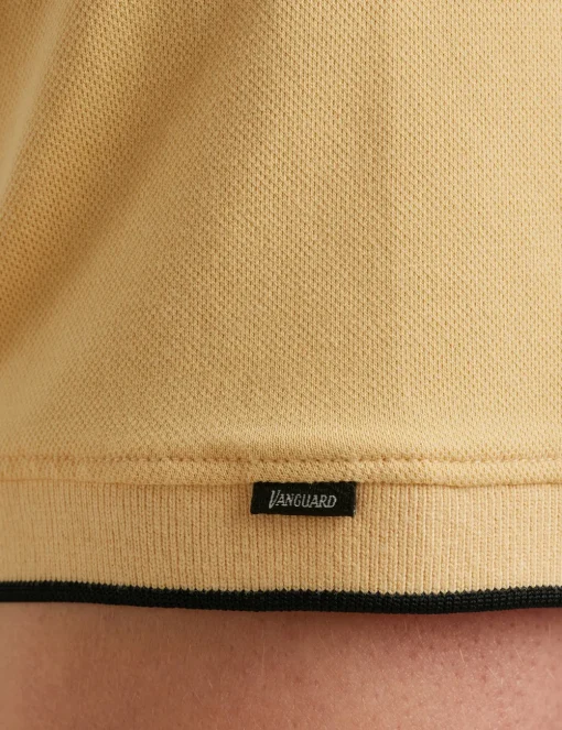 Vanguard polo's VPSS2504850 Oranje Outlet