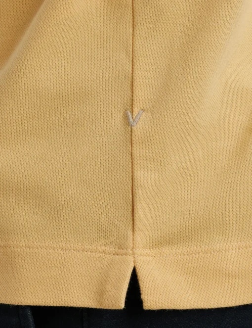 Vanguard polo's VPSS2504850 Oranje Outlet