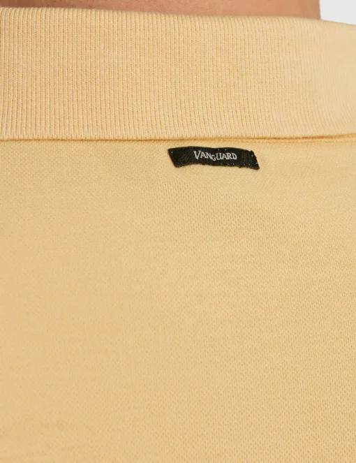 Vanguard polo's VPSS2504850 Oranje Outlet