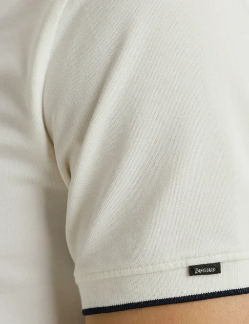 Vanguard polo's VPSS2504850 Wit Hot