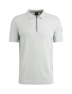 Vanguard polo's VPSS2504857 Licht Blauw Clearance